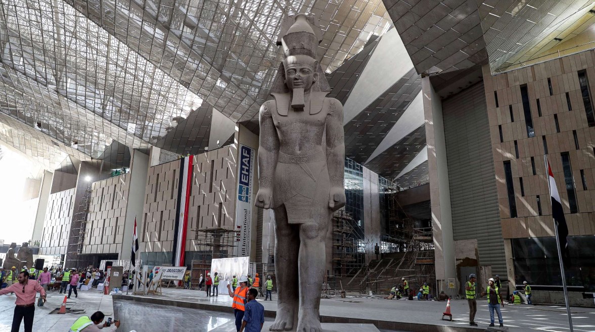 المتحف المصري الكبير المتحف المصري الكبير