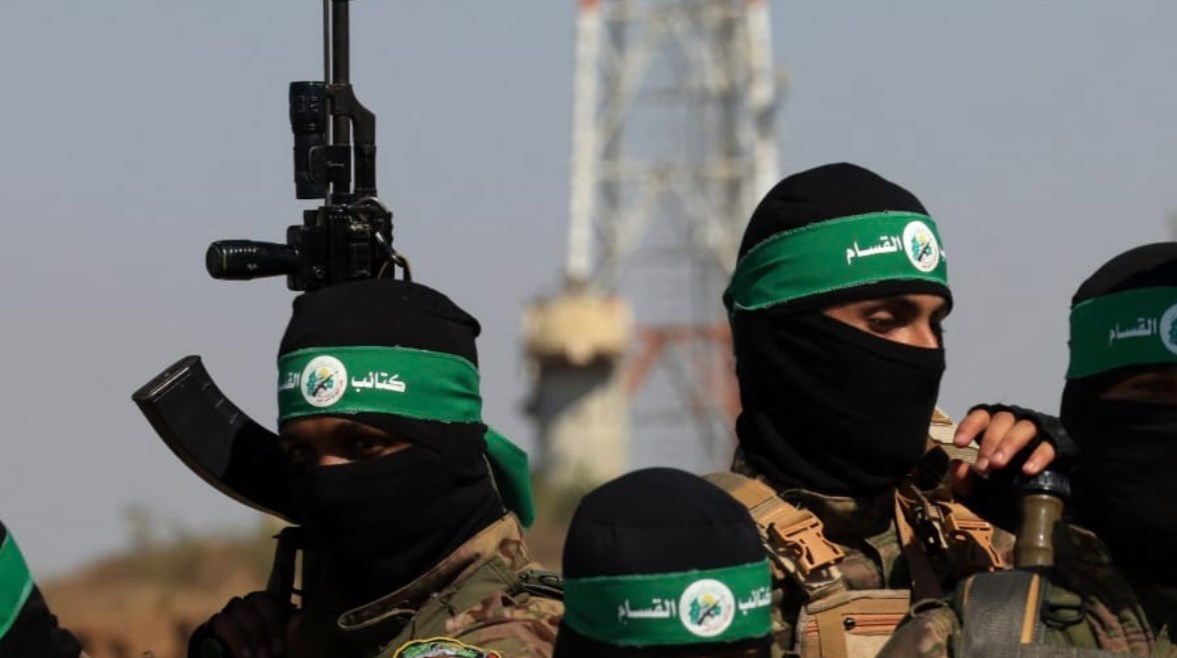 عناصر من حركة حماس عناصر من حركة حماس