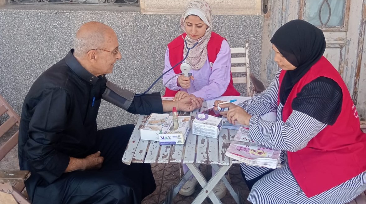 حملة "100 يوم صحة" حملة "100 يوم صحة"