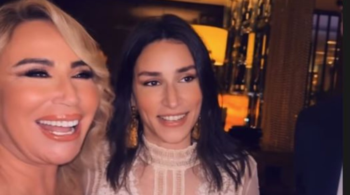 حبيبة و إيناس الدغيدي حبيبة و إيناس الدغيدي