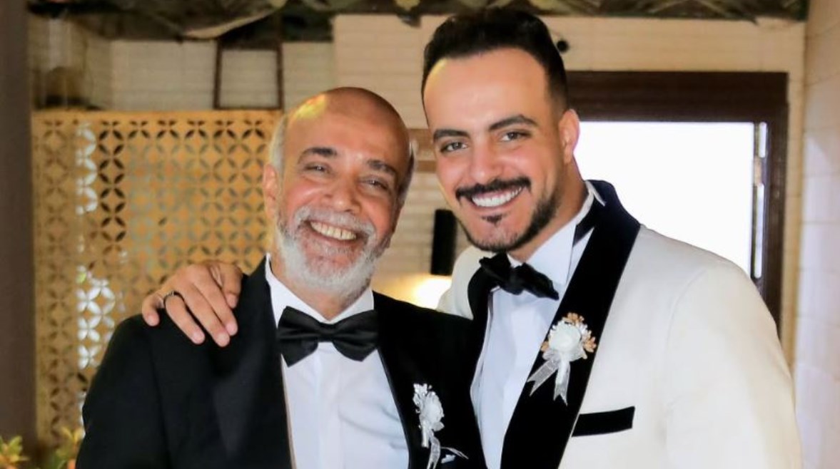 عبدالرحمن سليمان عيد ووالده عبدالرحمن سليمان عيد ووالده