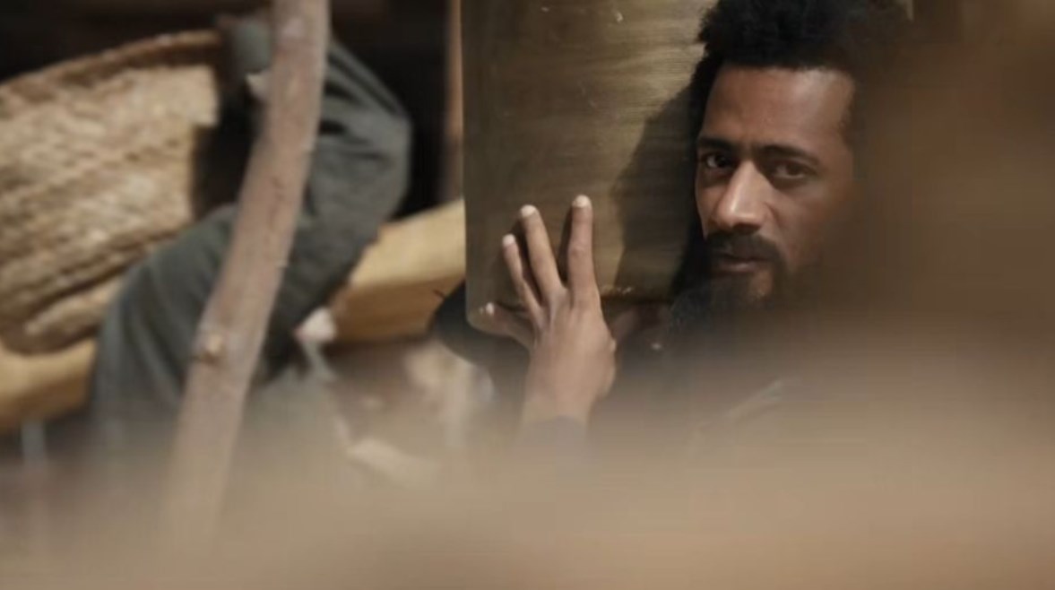 محمد رمضان في فيلم "أسد" محمد رمضان في فيلم "أسد"