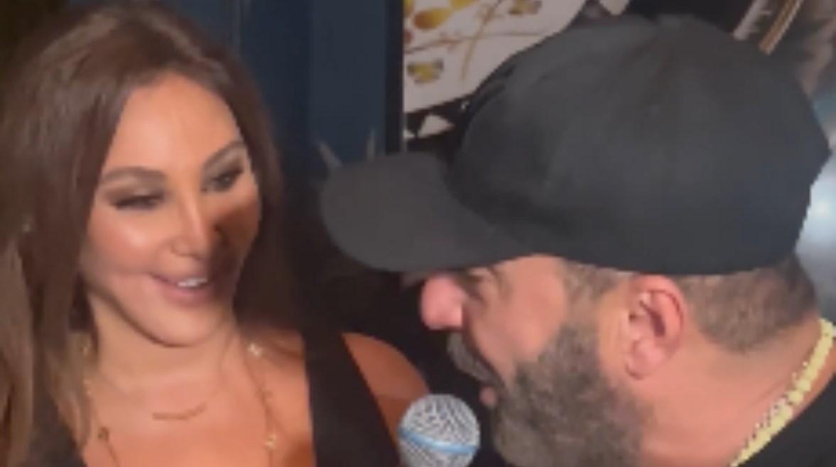 أحمد السقا وإليسا  أحمد السقا وإليسا