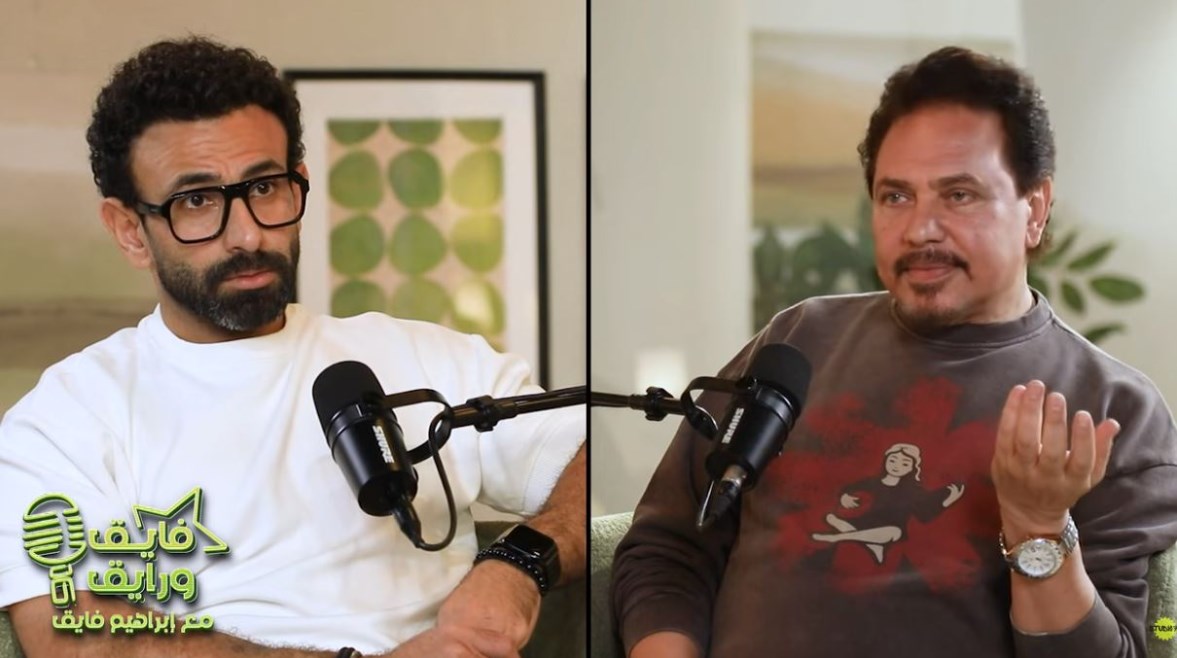 محمد رياض وإبراهيم فايق