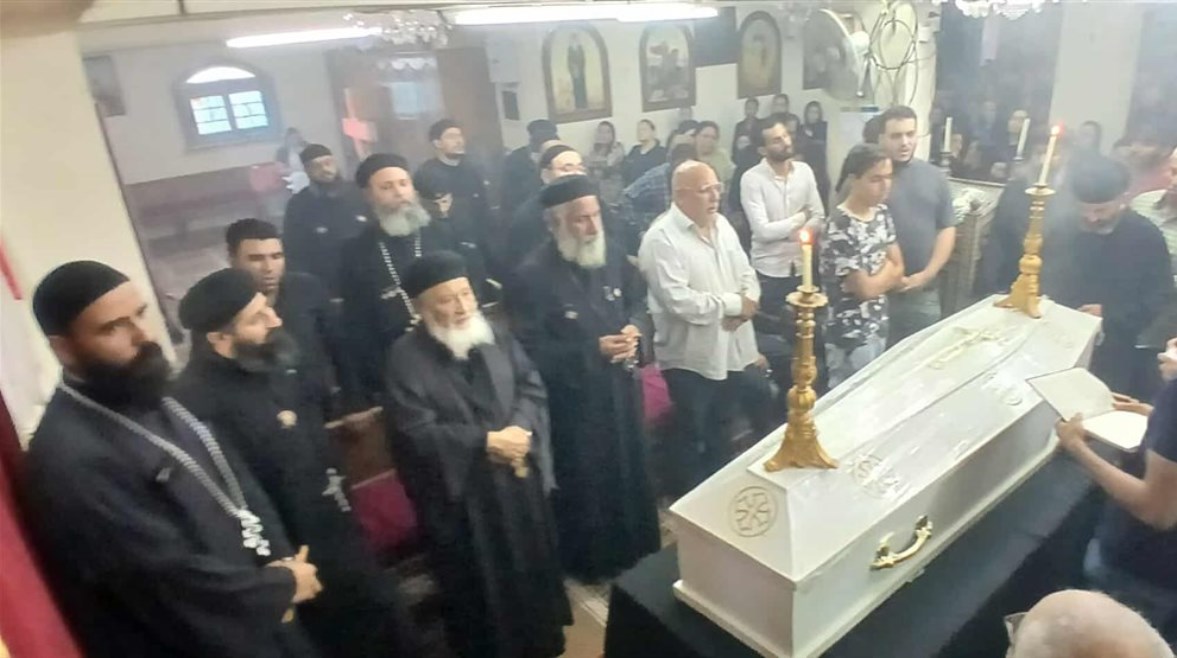  جثمان المصور كيرلس صلاح