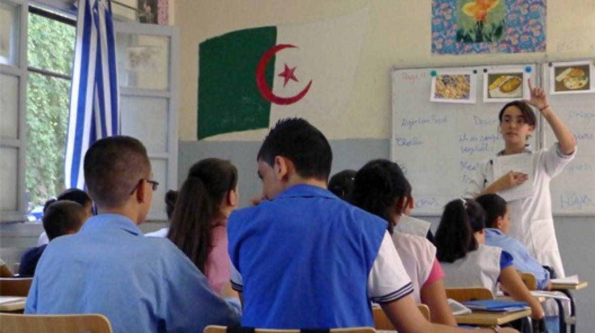 مدرسة في الجزائر