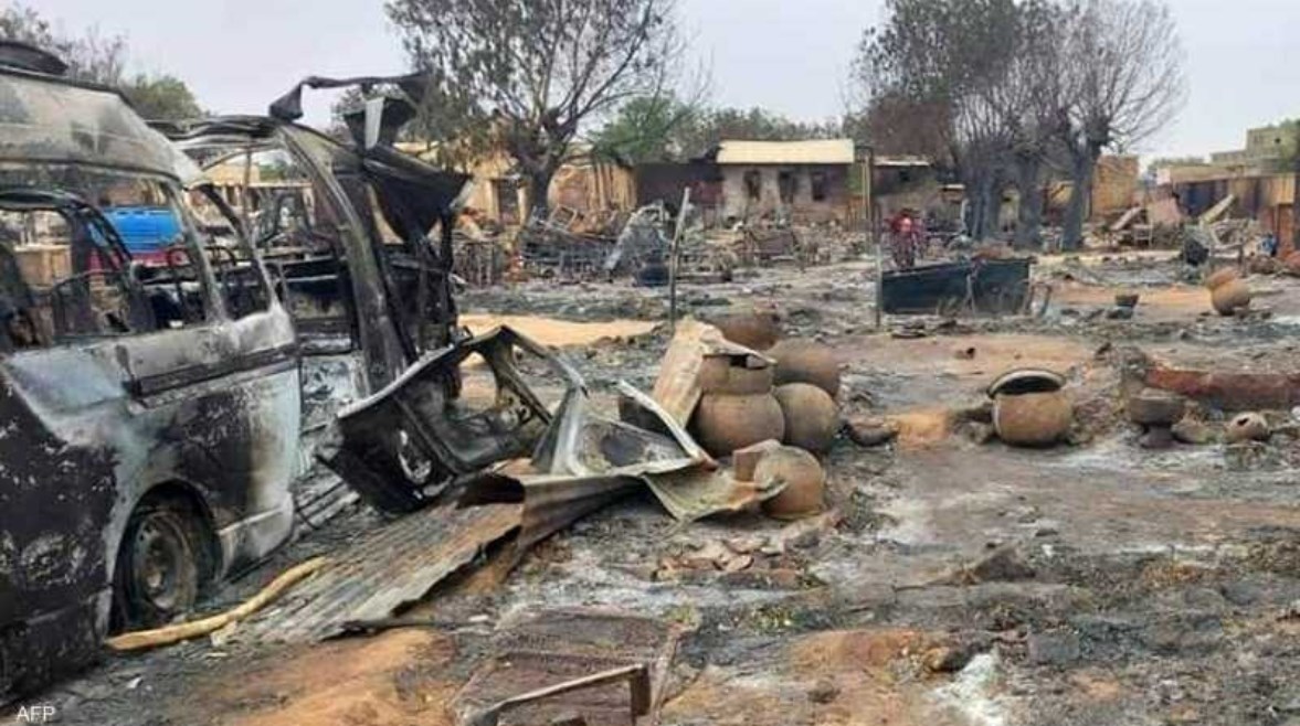 مدينة الفاشر بسبب الحرب مدينة الفاشر بسبب الحرب