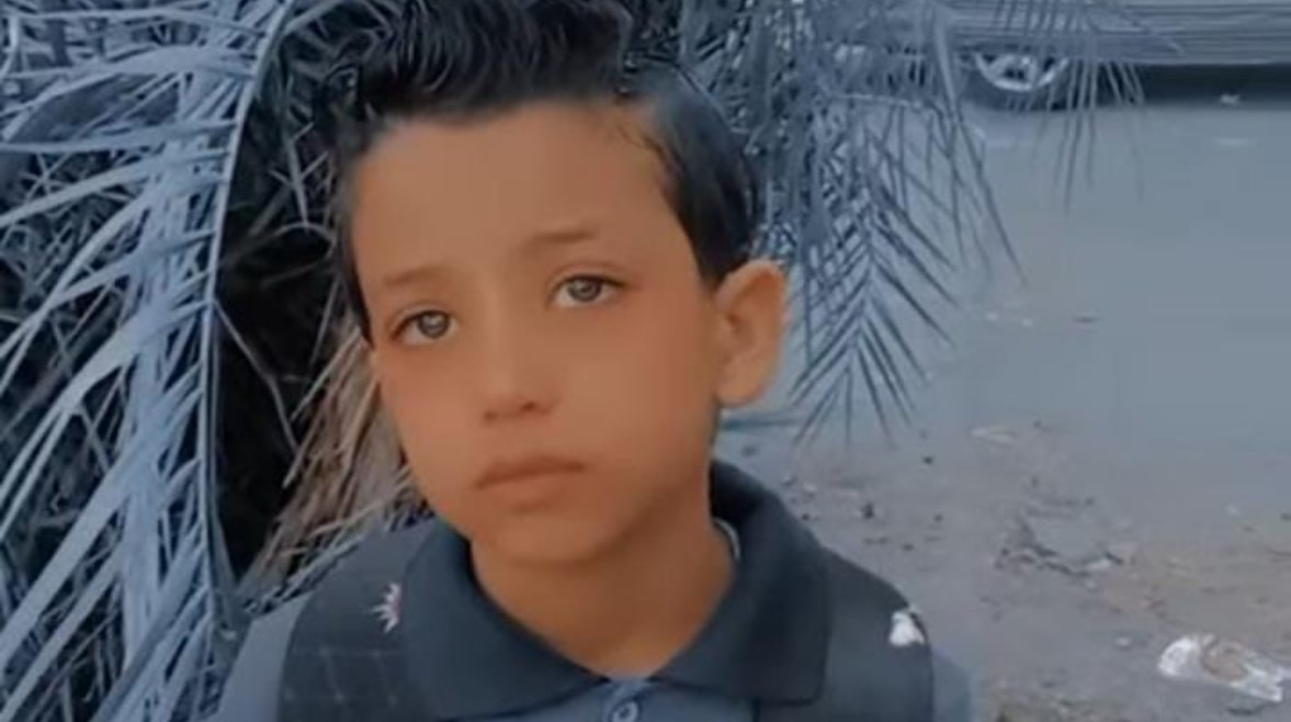 الطفل آدم صاحب تريند عريس أول يوم مدرسة
