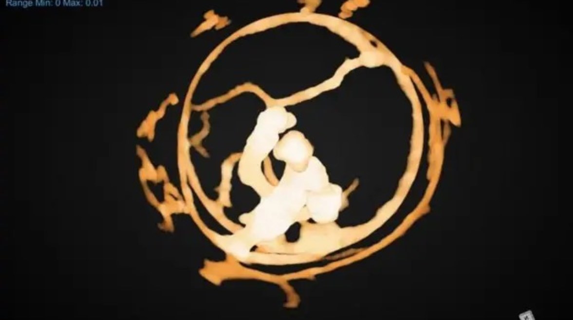 مسح ثلاثي الأبعاد لمستعمرات النمل