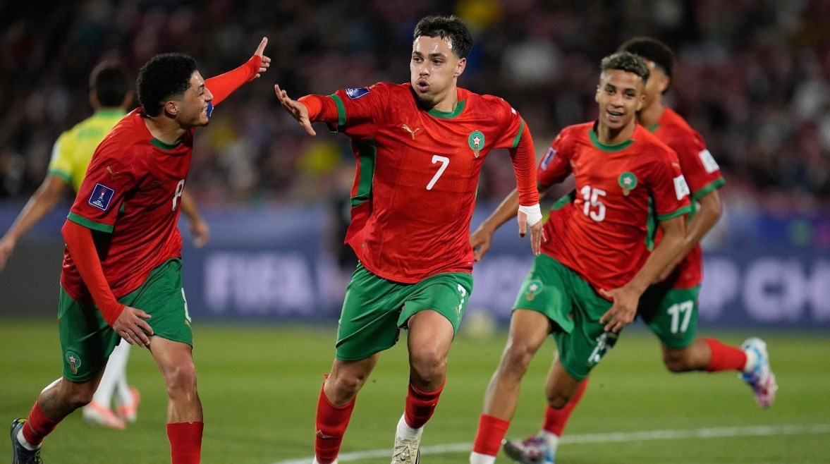 منتخب المغرب للشباب