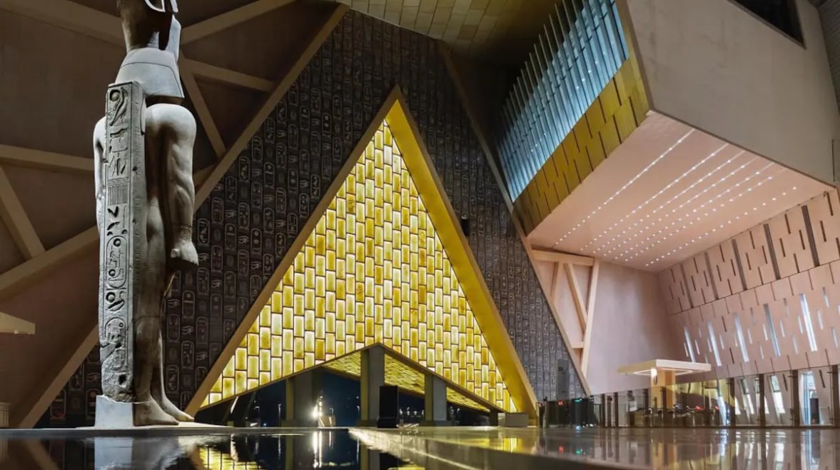 المتحف المصري الكبير المتحف المصري الكبير