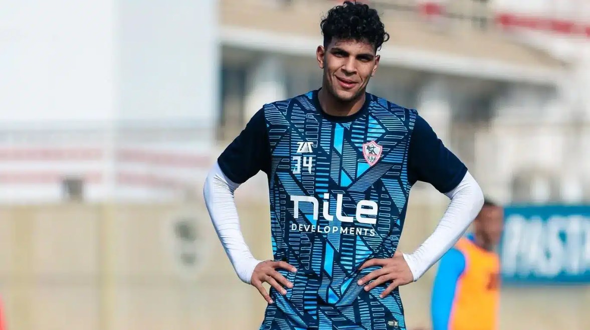 محمد السيد لاعب الزمالك محمد السيد لاعب الزمالك