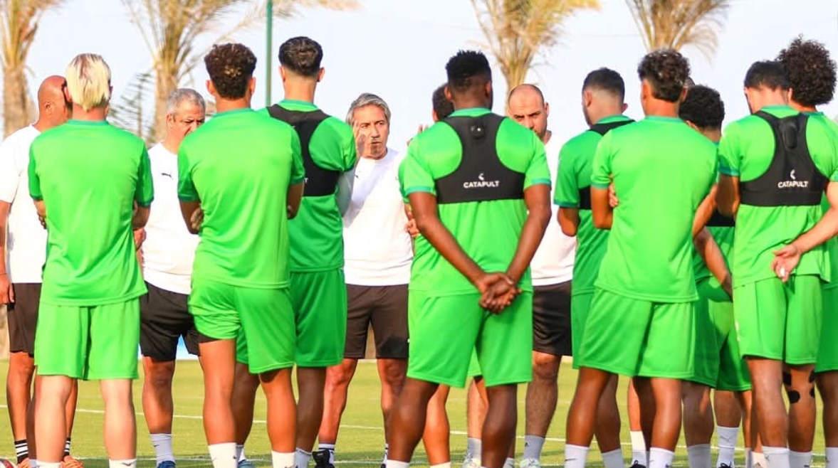 تدريبات المصري البورسعيدي تدريبات المصري البورسعيدي