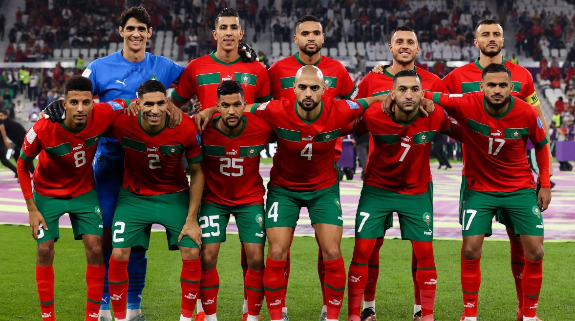 منتخب المغرب منتخب المغرب