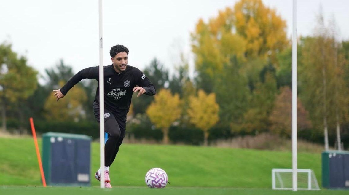 عمر مرموش يعود لتدريبات السيتي عمر مرموش يعود لتدريبات السيتي