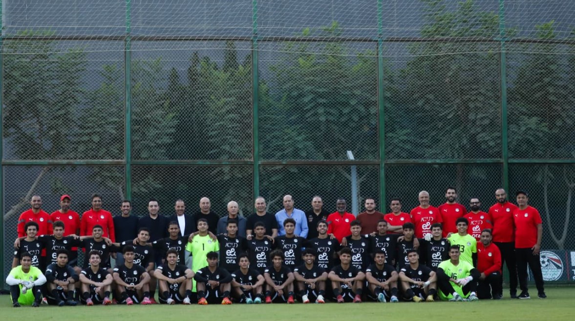 منتخب مصر للناشئين 