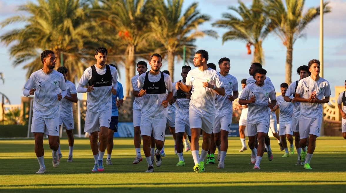 تدريبات المصري