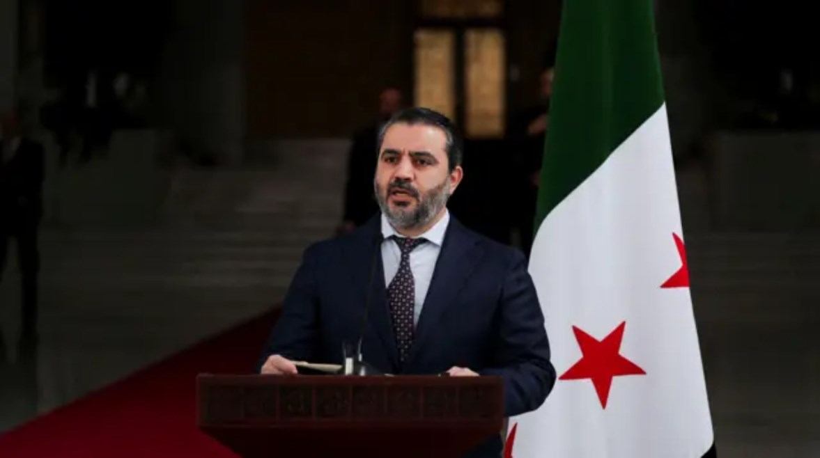 وزير الخارجية السوري أسعد الشيباني وزير الخارجية السوري أسعد الشيباني