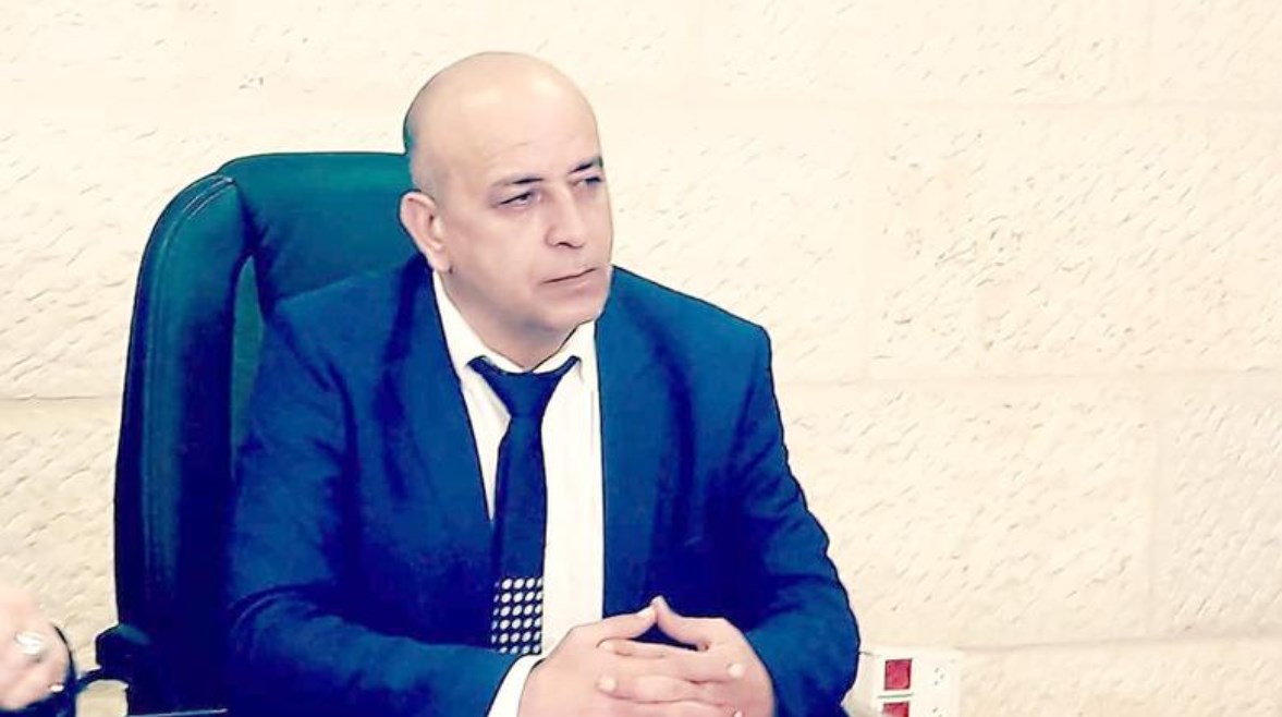 رائد عامر مدير العلاقات الدولية بنادي الأسير الفلسطيني 