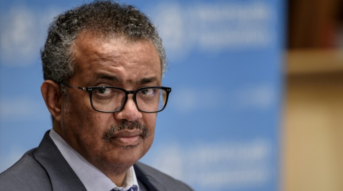 مدير منظمة الصحة العالمية تيدروس أدحانوم غيبريسوس مدير منظمة الصحة العالمية تيدروس أدحانوم غيبريسوس