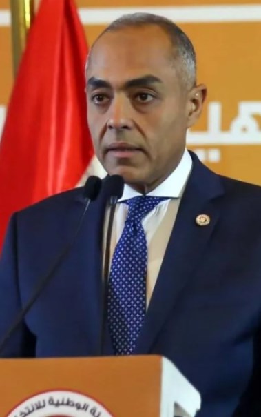 المستشار أحمد بنداري مدير الجهاز التنفيذي للهيئة الوطنية للانتخابات