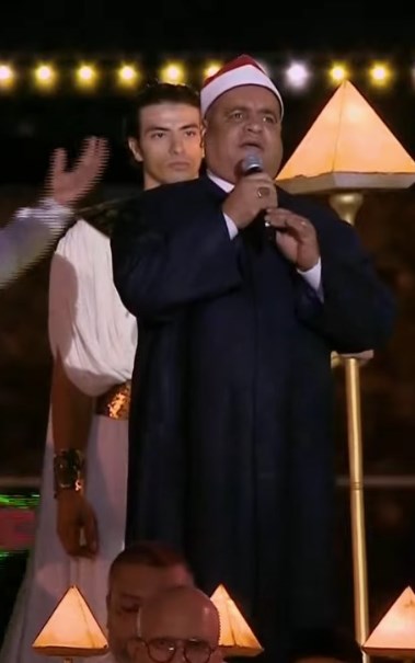 المنشد إيهاب يونس