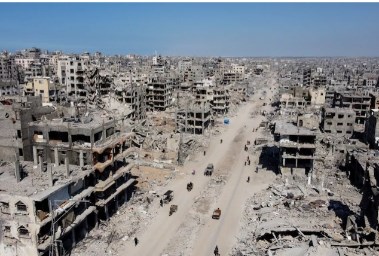 غزة بعد الحرب 