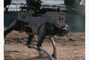 كلاب روبوتية 