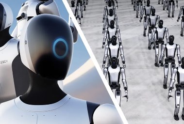 جيش روبوتات لحماية حدود الصين