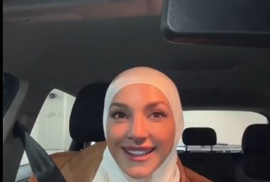 الفلسطينية إيمان مسعود 