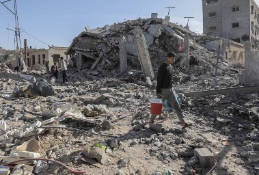 غزة بسبب الحرب الإسرائيلية