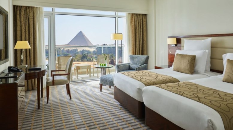 الغرف السياحية بمنطقة الأهرامات
