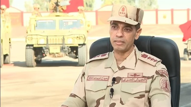 العميد أركان حرب غريب عبد الحافظ غريب