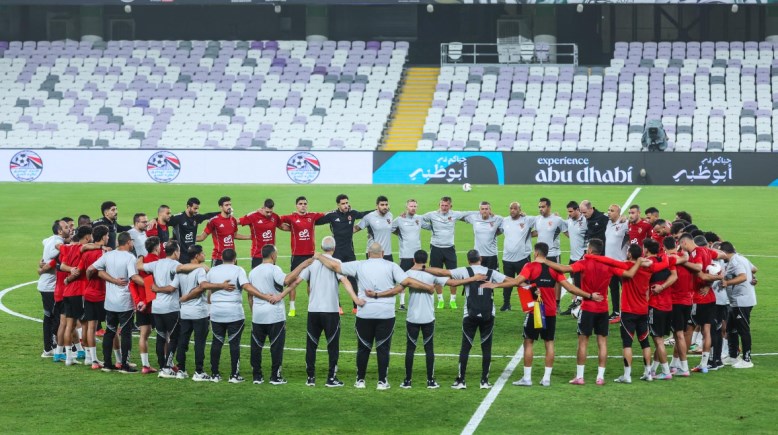 الأهلى جاهز لمواجهة سيراميكا اليوم