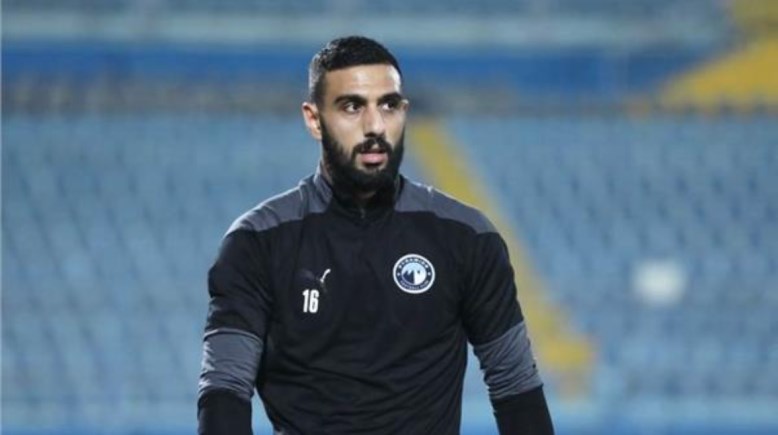 حارس بيراميدز أحمد الشناوى