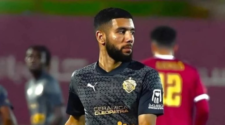  أحمد قندوسي، لاعب سيراميكا كليوباترا السابق