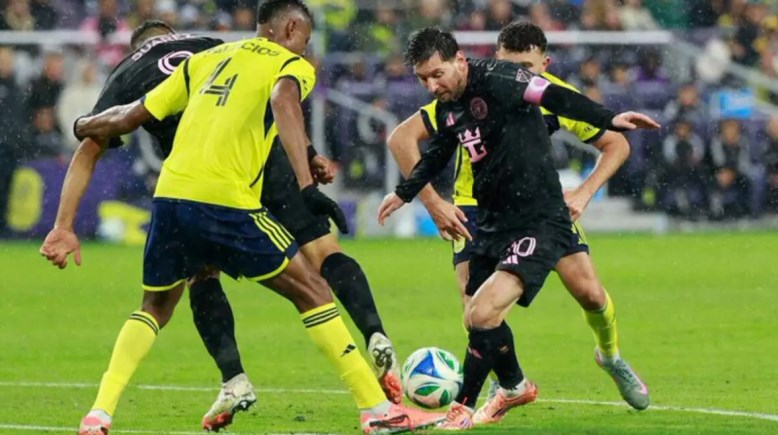 إنتر ميامي وناشفيل 