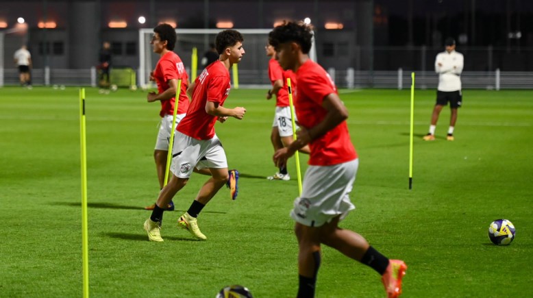 القنوات الناقلة لمباراة مصر وهايتي 