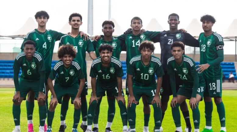 المنتخب السعودي للناشئين
