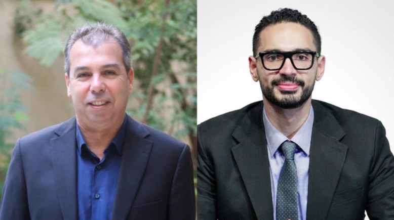 محمد مطيع وأشرف حلمي