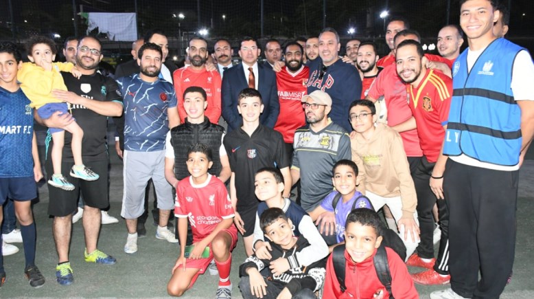  الرياضة يشهد فعاليات أولمبياد الصحفيين