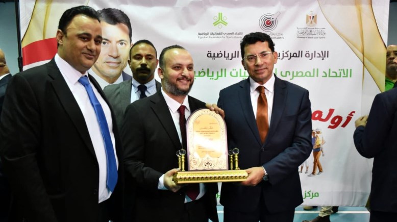 عمر عامر يشكر وزير الشباب والرياضة