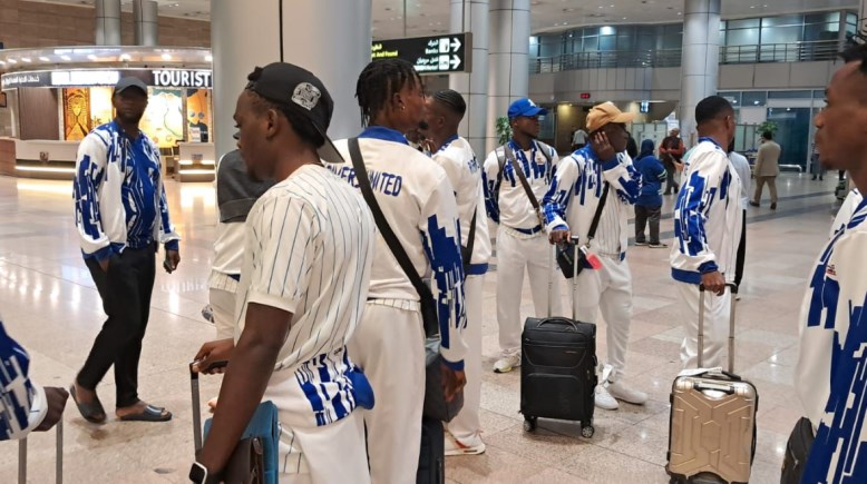 بعثة فريق نادي ريفرز يونايتد