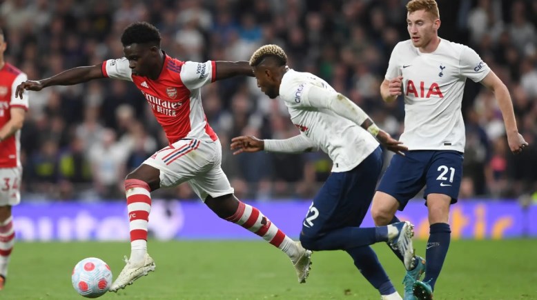 موعد مباراة أرسنال وتوتنهام