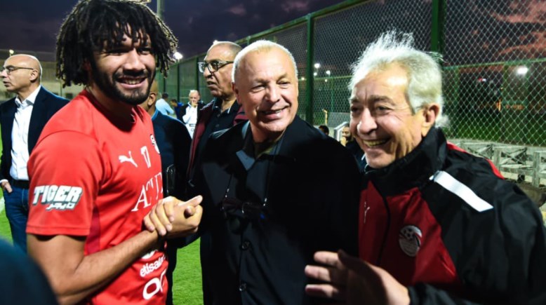 أبوريدة يدعم منتخب مصر المشاركة في كأس العرب