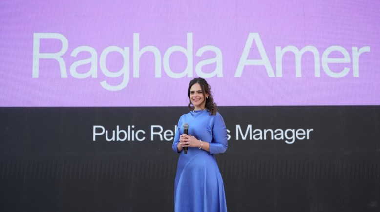  مديرة العلاقات العامة في شركة أوبو -مصر، رغدة عامر