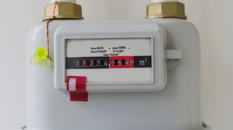 عداد الغاز الطبيعي