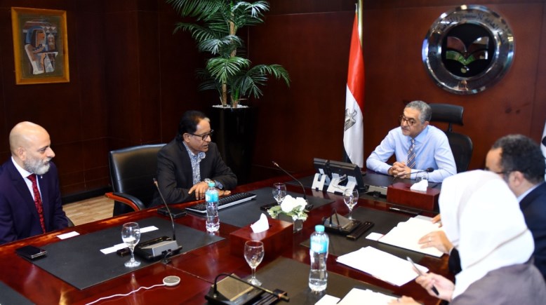 جانب من اللقاء