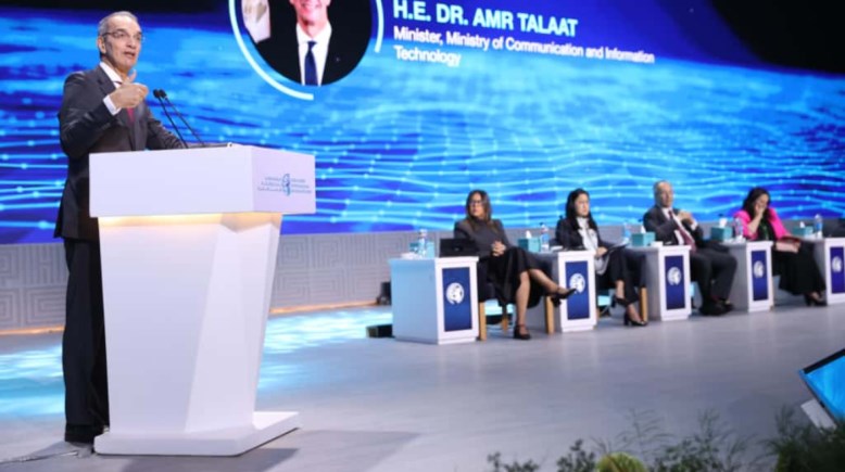 وزير الاتصالات وتكنولوجيا المعلومات، عمرو طلعت