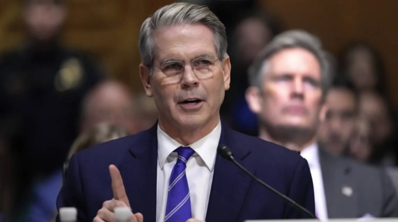 وزير الخزانة الأمريكي سكوت بيسنت